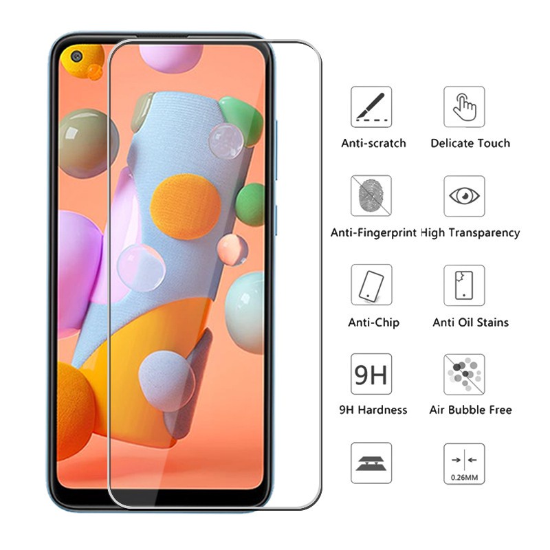 Kính cường lực dành cho điện thoại Samsung Galaxy S24 S23 FE S22 Plus S21 S20 5G