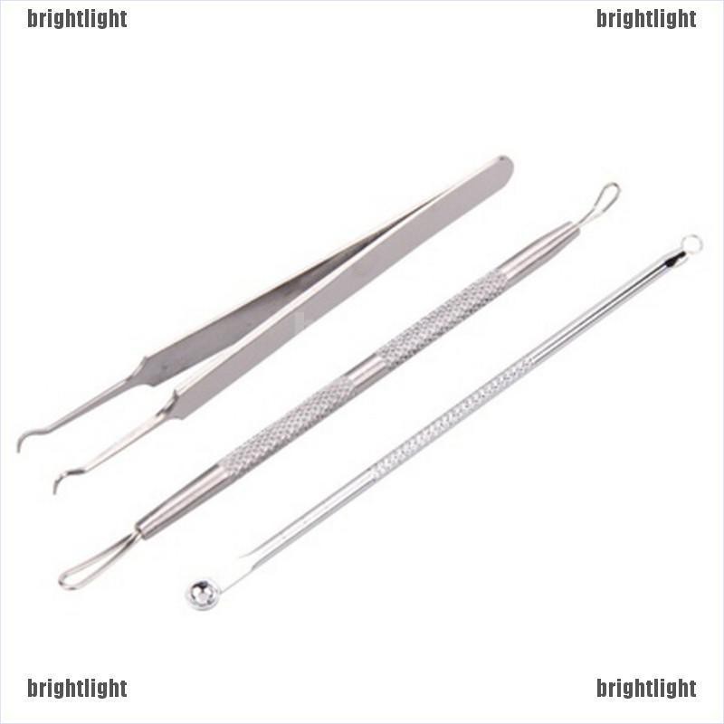 Bộ 3 Dụng Cụ Nặn Mụn Bằng Inox Chuyên Dùng