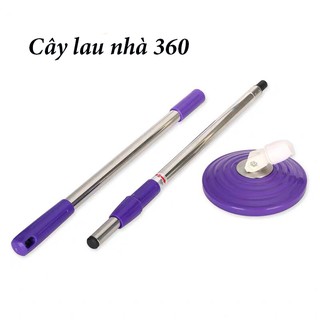 CÂY LAU NHÀ XOAY 360 ĐỘ-CLN