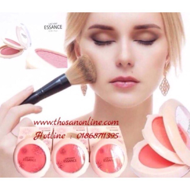 Phấn Má Hồng Cao Cấp Essance 2 Tầng - Chính Hãng