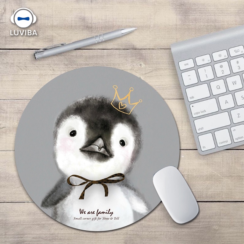 Lót chuột cỡ lớn anime da gaming cute LUVIBA LC10