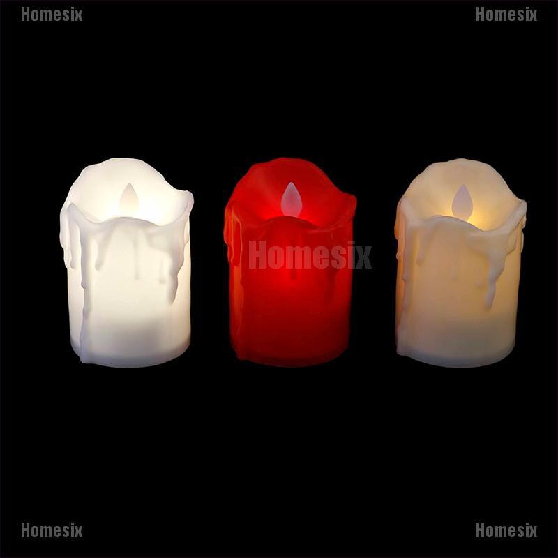 1 Nến Đèn Led Chạy Bằng Pin Dùng Trang Trí Tiệc Cưới, Giáng Sinh