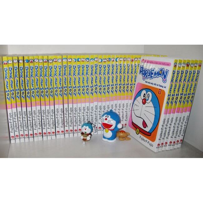 Sách - Combo Doraemon ngắn - 5 quyển