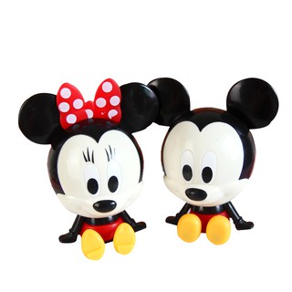 con vật trang trí bánh kem [FREESHIP🚗] chuột mickey ngồi 01 cặp