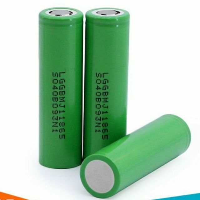 Pin 18650 LG nhật bãi 3500mah xã 20A , pin xe đạp điện trợ lực nhật bãi