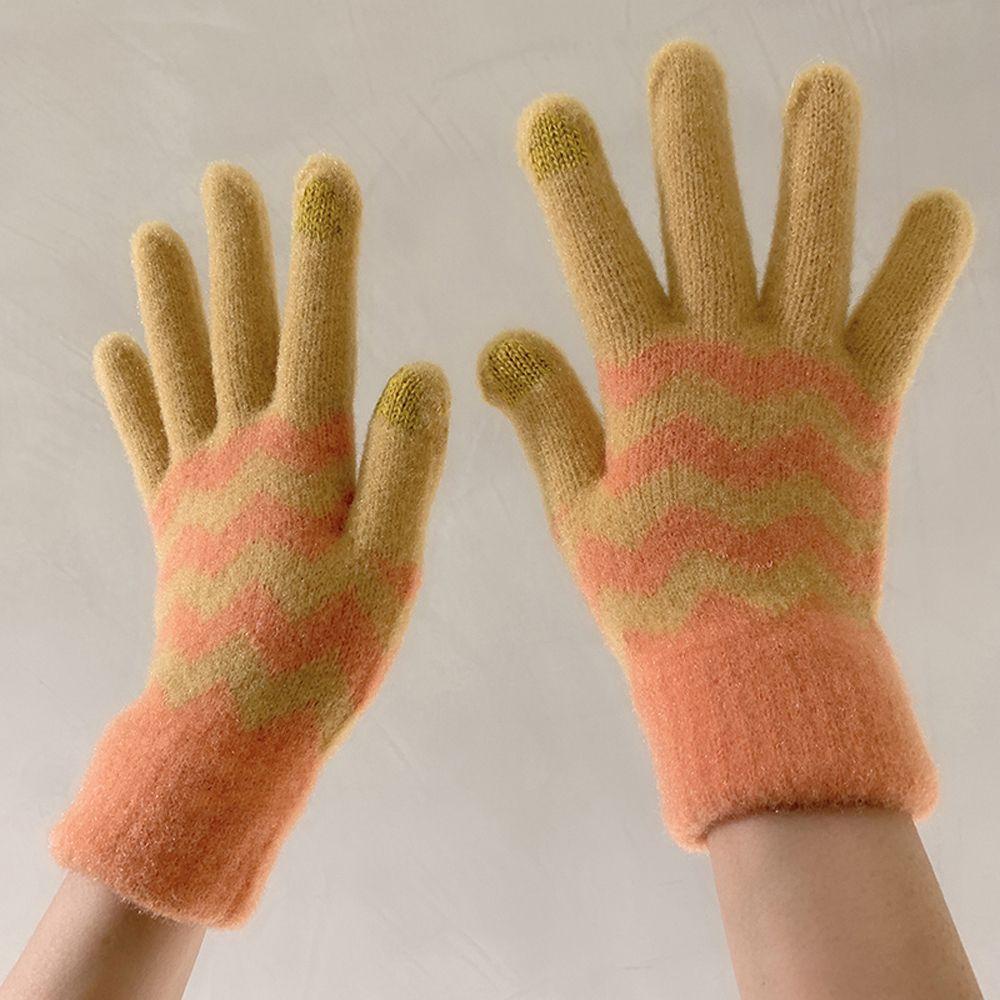 Găng Tay Cảm Ứng VANES1 Giữ Ấm Cho Nam Nữ