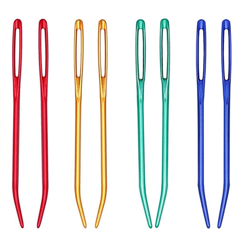 YIYU Bộ 2 Kim Móc Len Bằng Nhôm