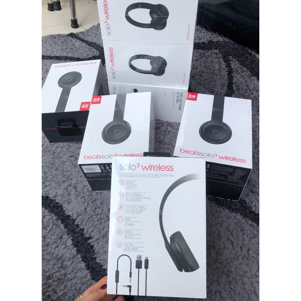 Tai nghe Beats Solo 3 Wireless