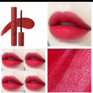 Son 3CE Velvet Lip Tint Private (Đỏ Lạnh)