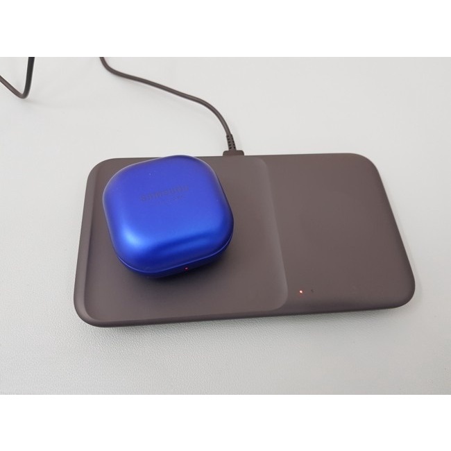 Đế sạc đôi không dây Samsung EP-P4300 - Chính hãng