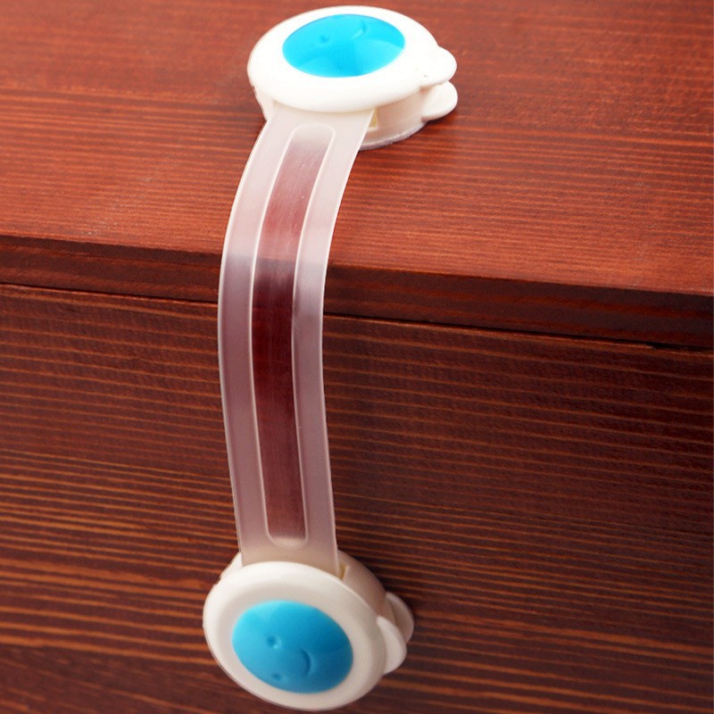 Dây Khóa Gài Tủ Lạnh, Khóa Ngăn Kéo, Khóa Tủ Đồ 88291