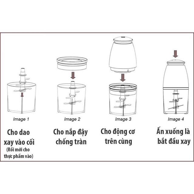 [MẪU MỚI] Máy Xay Đa Năng OSAKA Cao Cấp