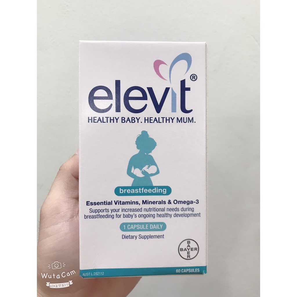 Elevit cho mẹ sau sinh, 60 viên