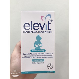 Elevit cho mẹ sau sinh, 60 viên