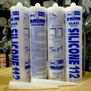 1 thùng 25 Chai Silicone 112 Trắng Trong