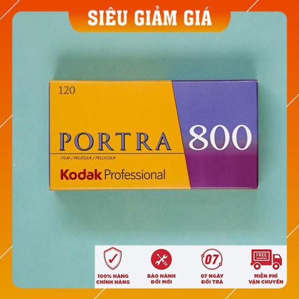 [CHÍNH HÃNG] Kodak Portra 800 (120) - Film Chụp Ảnh Đỉnh Cao