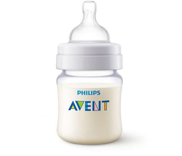 Bình sữa Philips avent bằng nhựa không có BPA Classic 125ml