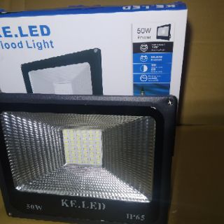 Đèn Pha LED 50W Siêu Mỏng (Ánh Sáng Trắng)