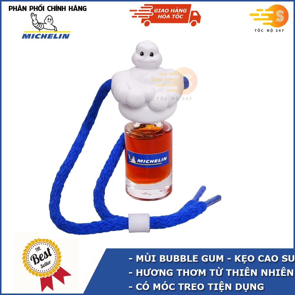 Nước hoa ô tô Michelin dạng treo W878T - Nhiều mùi hương