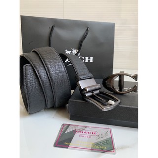 Set thắt lưng Coach for men