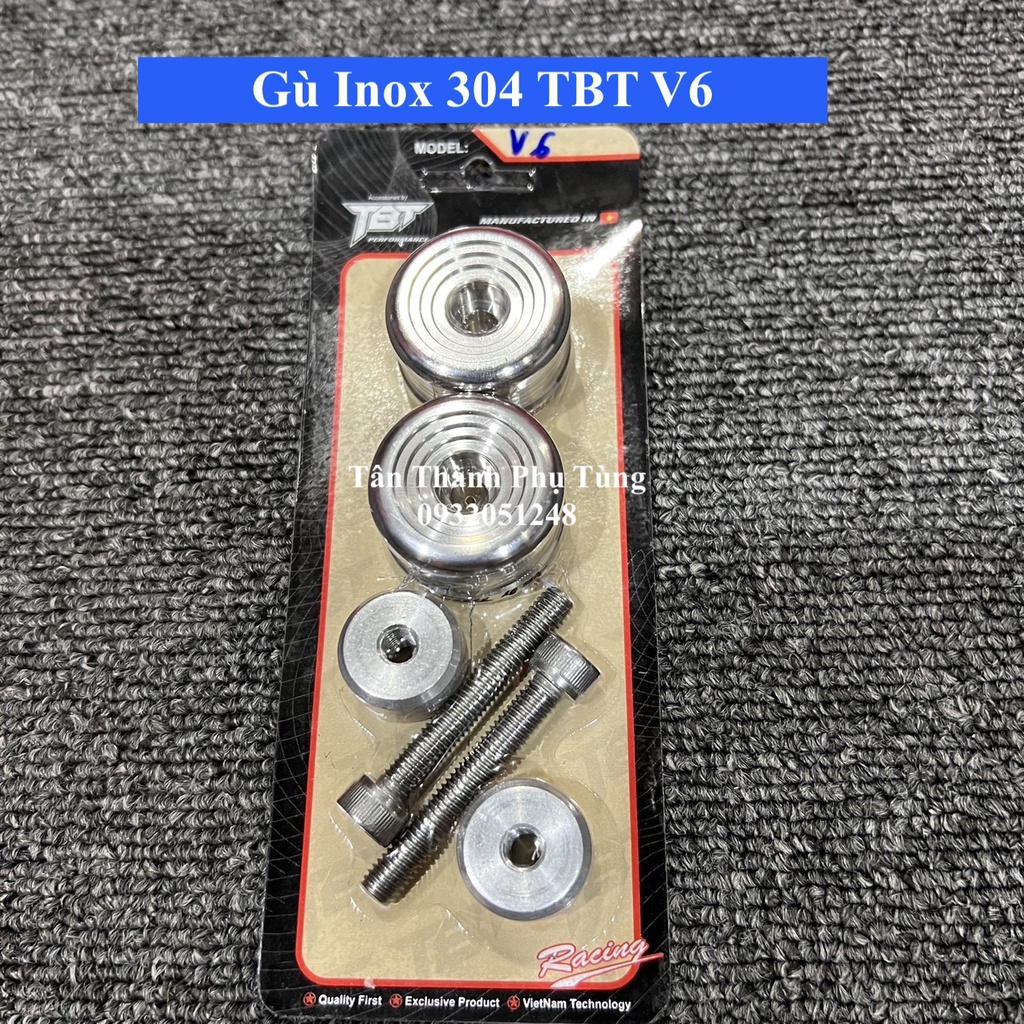 Gù Inox 304 TBT chính hãng -1 cặp