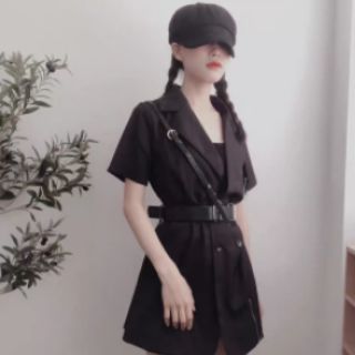 Order_sét váy ulzzang cá tính kèm ảnh thật