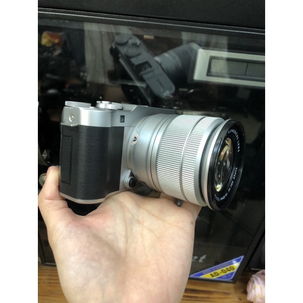 Hình ảnh Máy ảnh Fujifilm X-A3 + Kit XC 16-50mm F/3.5-5.6 (Silver) #3
