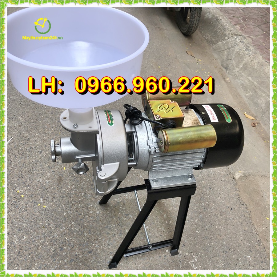 Máy xay nghiền gạo thành bột nước siêu mịn
