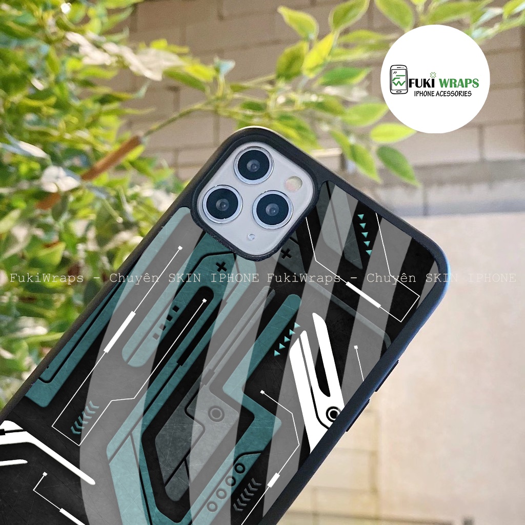 Ốp Lưng / Case Nano Chống Vỡ Electric Dành Cho 13ProMax 12ProMax 11ProMax X XSMAX Fukishop