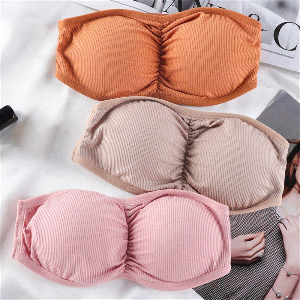 Áo Ngực Không Dây Có Mút Nâng Ngực Tàng Hình Thời Trang Mùa Hè