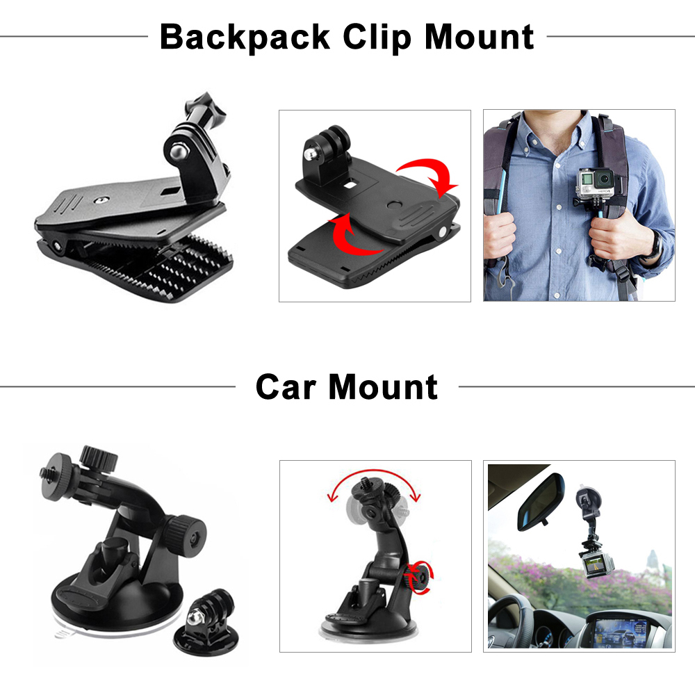 Kẹp Giữ Máy Ảnh GoPro Gắn Ghi Đông Xe Đạp | BigBuy360 - bigbuy360.vn