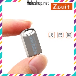 Thẻ nhớ flash USB 32G hoặc 64G Zsuit siêu nhỏ cho máy tính,laptop, chính hãng (Có video)