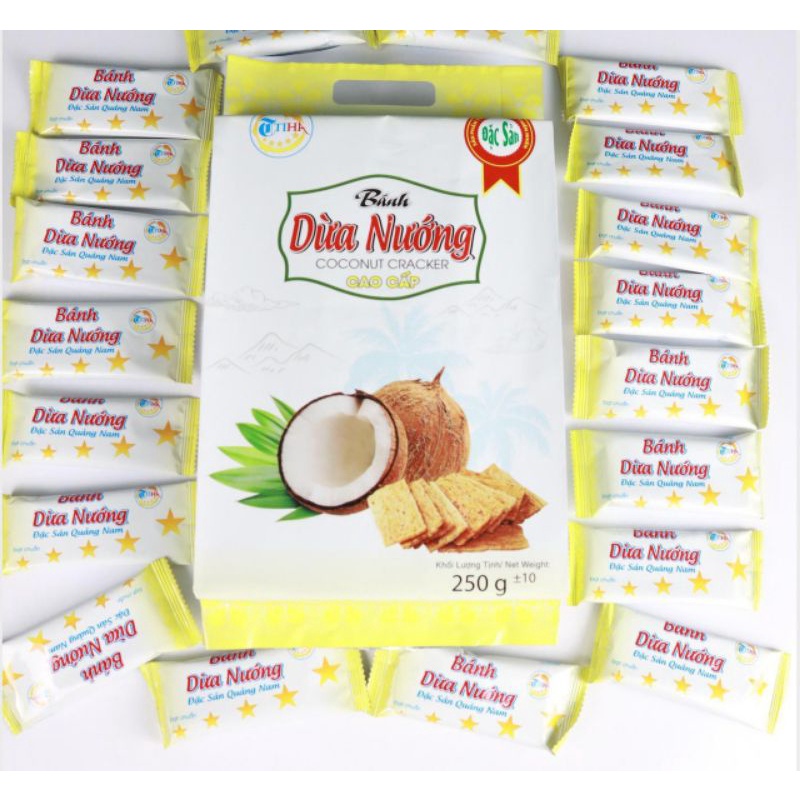 Bánh dừa nướng cao cấp 250g