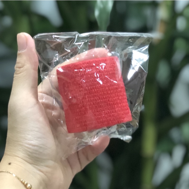 Nguyên Hộp Băng Cuốn Tự Dính, Băng Cuốn Cao Su Non, Băng Keo Thể Thao Chống Chấn Thương
