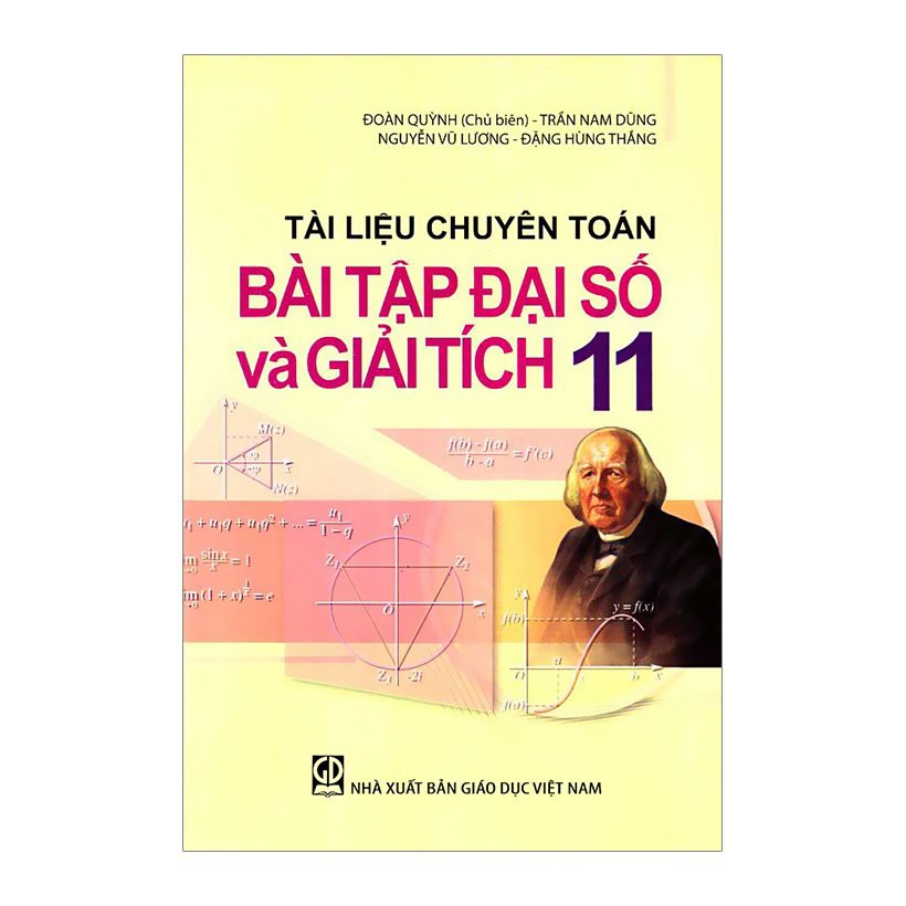 Sách - Tài Liệu Chuyên Toán Bài Tập Đại Số Và Giải Tích 11
