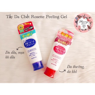 Tẩy da chết Rosette - Tẩy tế bào chết Rosette