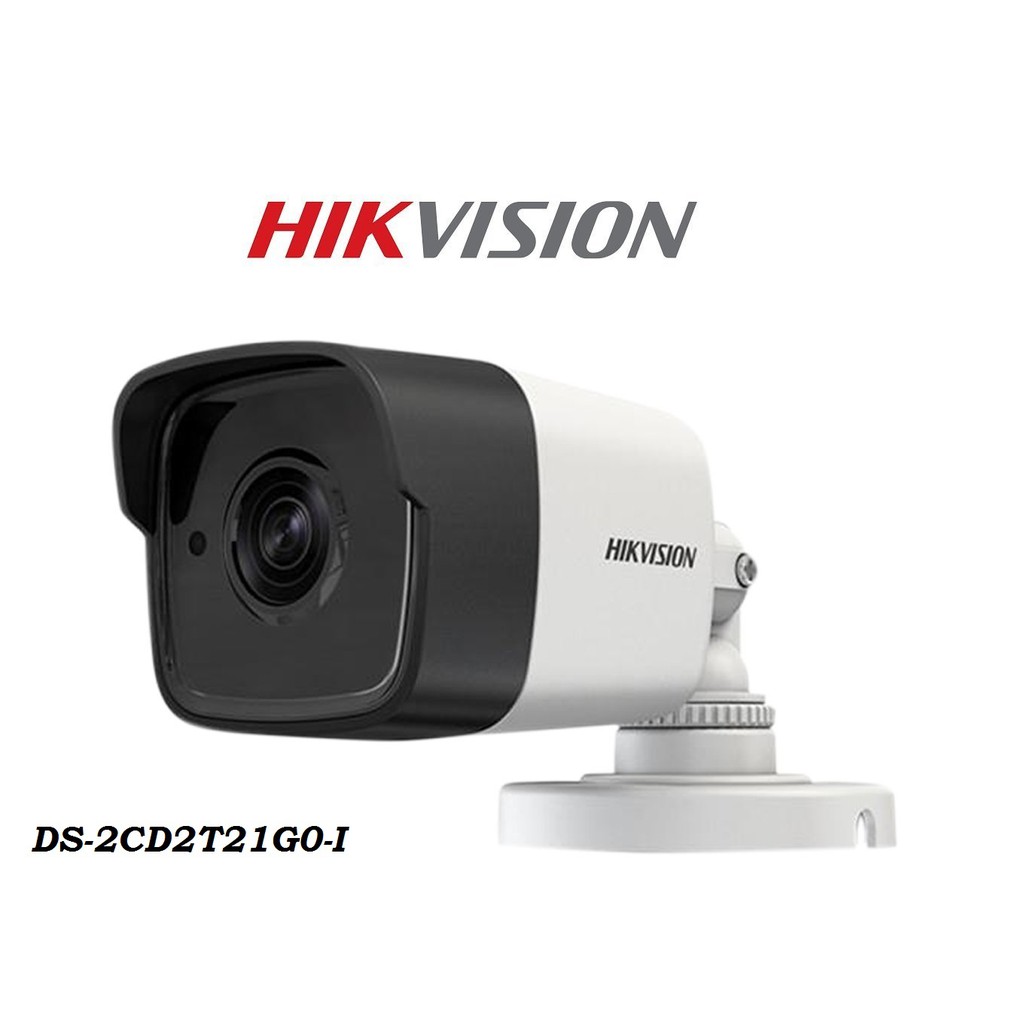 Camera IP hồng ngoại 2.0 Megapixel HIKVISION DS-2CD2T21G0-I