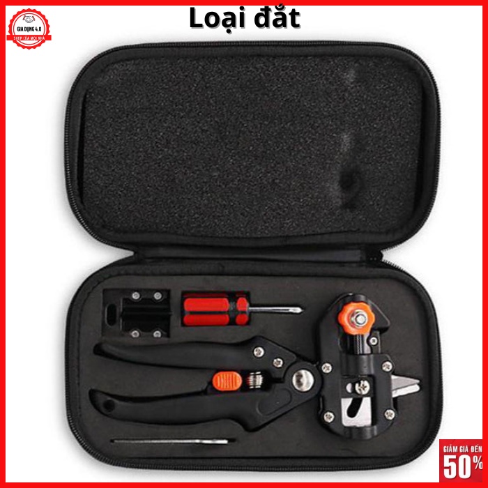 Bộ kéo ghép cành cây chuyên dụng cao cấp -dụng cụ chiết cành đa năng &lt;fullbox&gt;