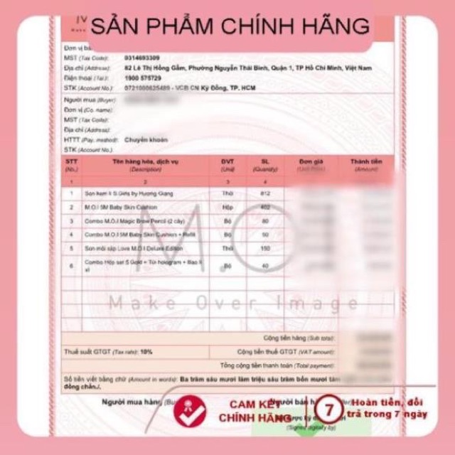 PHẤN NƯỚC 5M BABY SKIN CUSHION