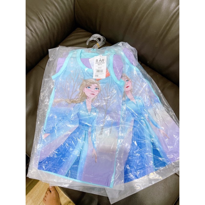 Set Elsa kèm chip bé gái