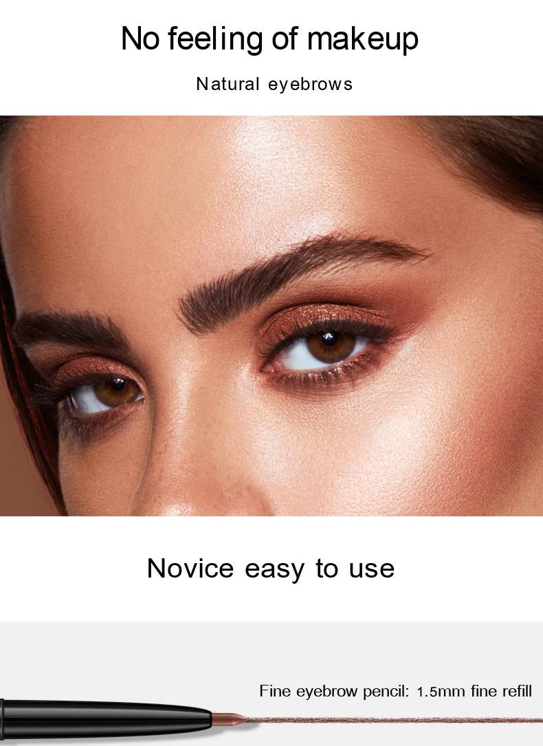 (Hàng Mới Về) Bút Kẻ Lông Mày Hai Đầu Chống Thấm Nước Và Mồ Hôi Lâu Trôi | BigBuy360 - bigbuy360.vn