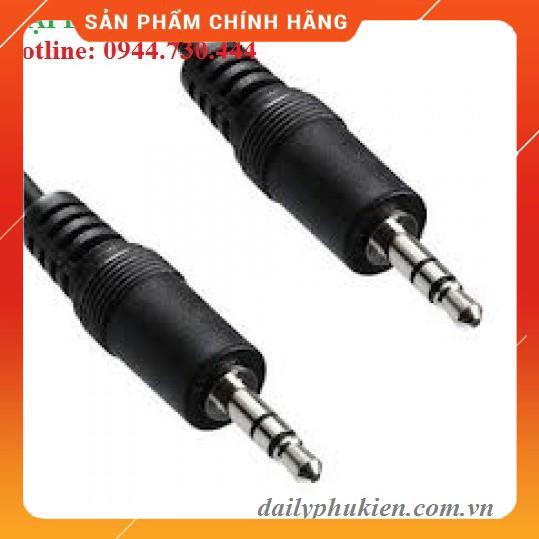 Dây loa 2 đầu 3.5mm 3m rẻ dailyphukien