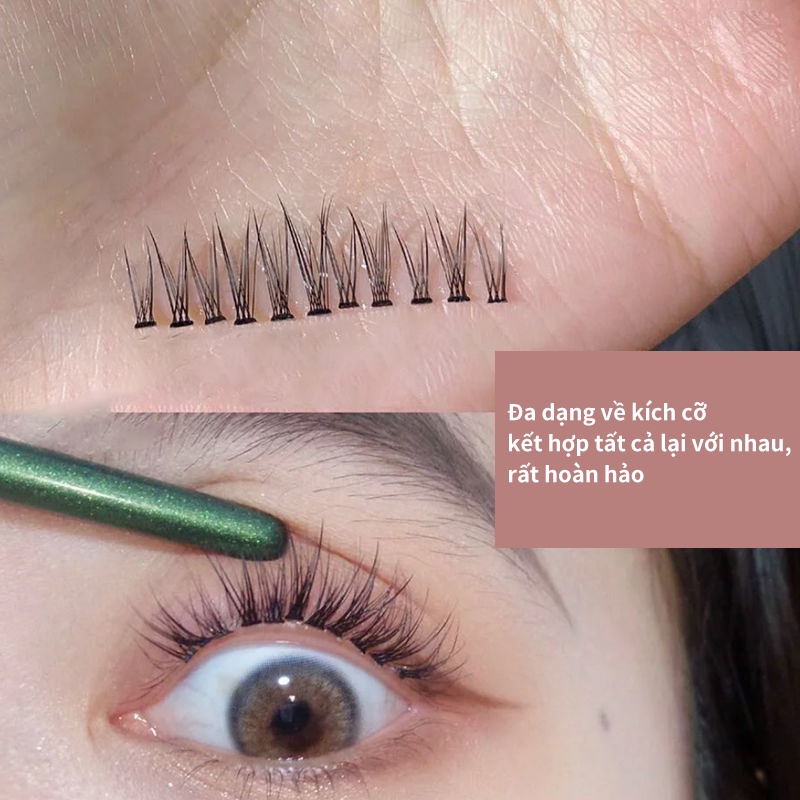 Lông mi giả tự nhiên dày 0.1 dùng để nối mi giả