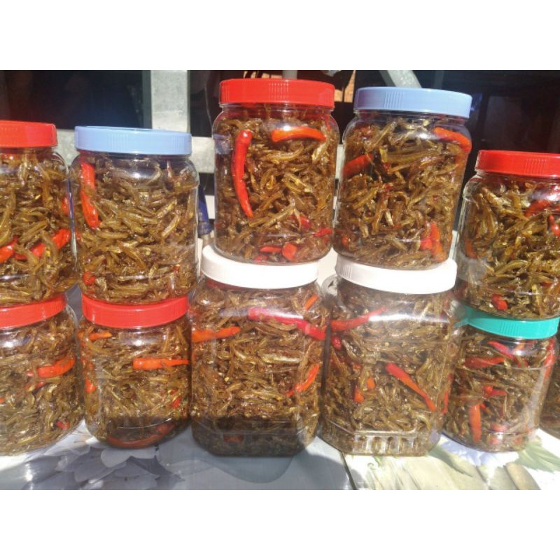 Cá cơm rim cay mặn ngọt ngon dai vừa miệng 120k 500gram | BigBuy360 - bigbuy360.vn