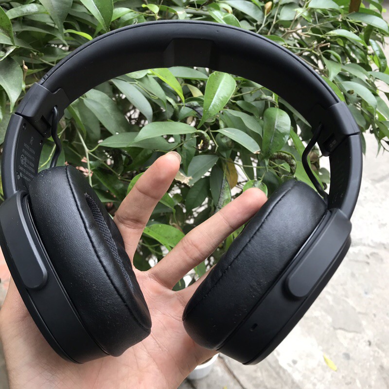 Tai nghe bluetooth skullcandy crusher likenew chính hãng