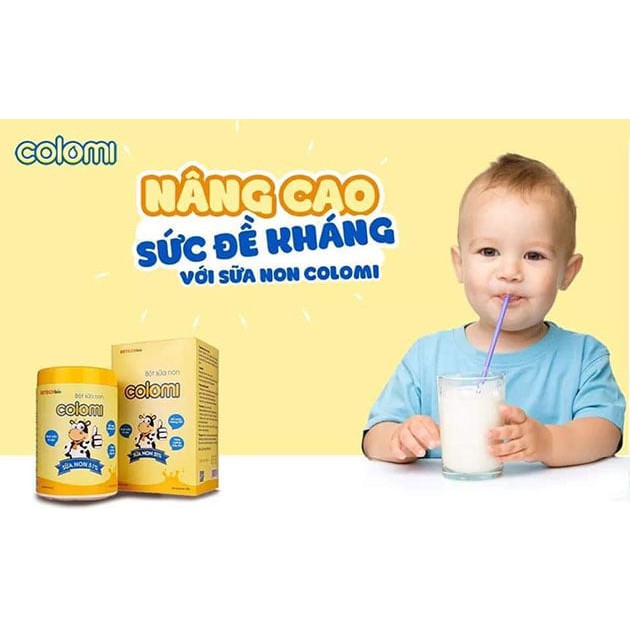 [bibimama] 2 hộp Sữa non Colomi ( 200g/hộp)