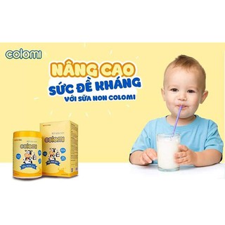2 hộp Sữa non Colomi