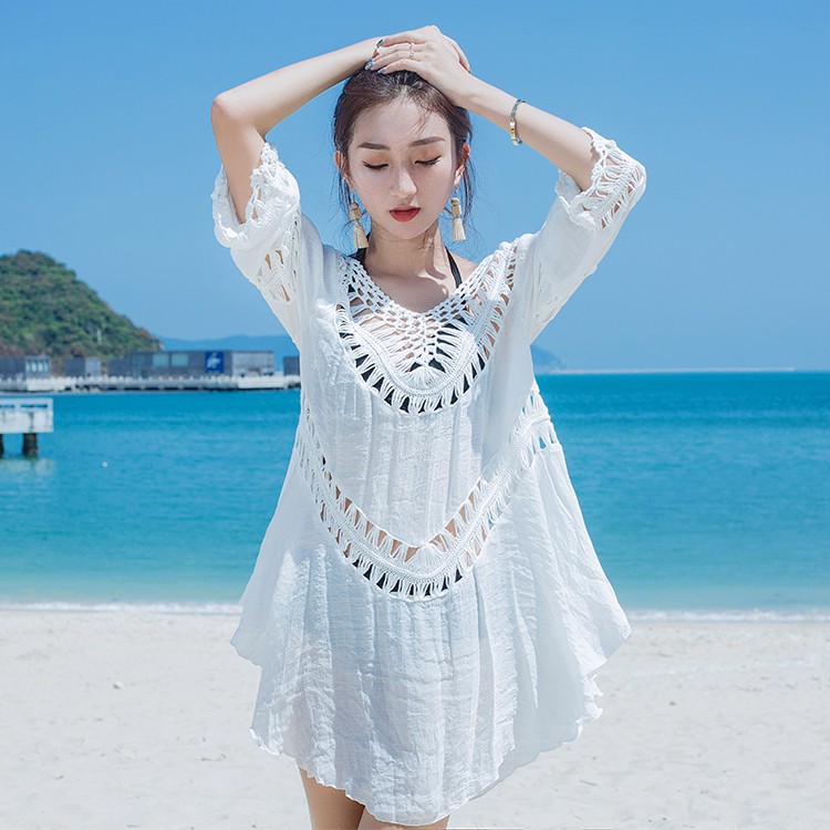 Áo Khoác Ngoài Bikini Thời Trang Đi Biển | BigBuy360 - bigbuy360.vn