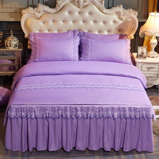 Bộ vỏ chăn ga gối cotton