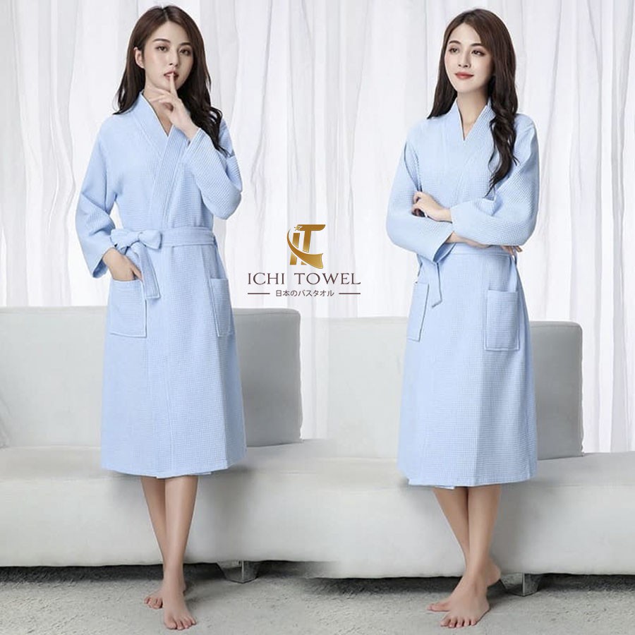 Áo choàng tắm cao cấp 100% cotton, thấm nước tốt, cho gia đình, nam , nữ, khách sạn, homestay